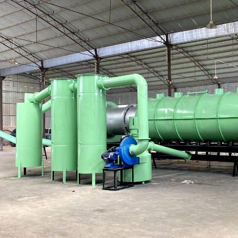 YSmachine's tweet photo. Continuous charcoal making plant continuous carbonizing plant from yushunxin machine manufacturer.
WhatsApp: +86 18838039608 
E-mail: info@hnysmachinery.com
#charcoalmakingplant #carbonizingplant #charcoalmakingmachine https://t.co/7mtc4IvNA6