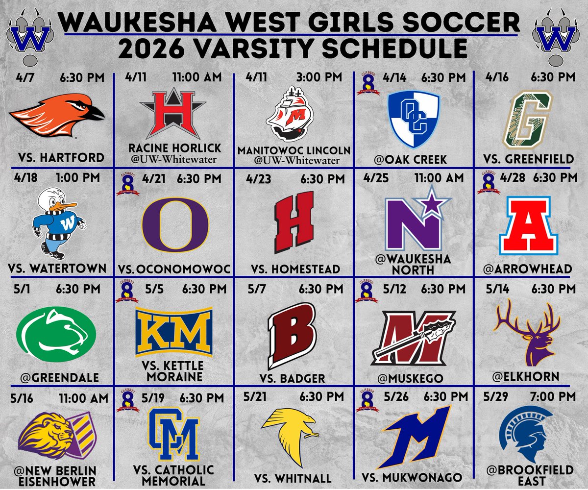 Waukesha West Girls Soccer tweet media