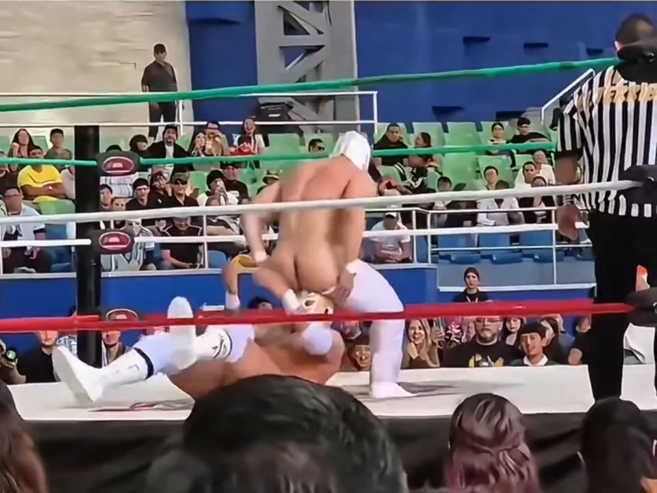 Lucha Libre Caliente 🤼‍♂️ tweet media