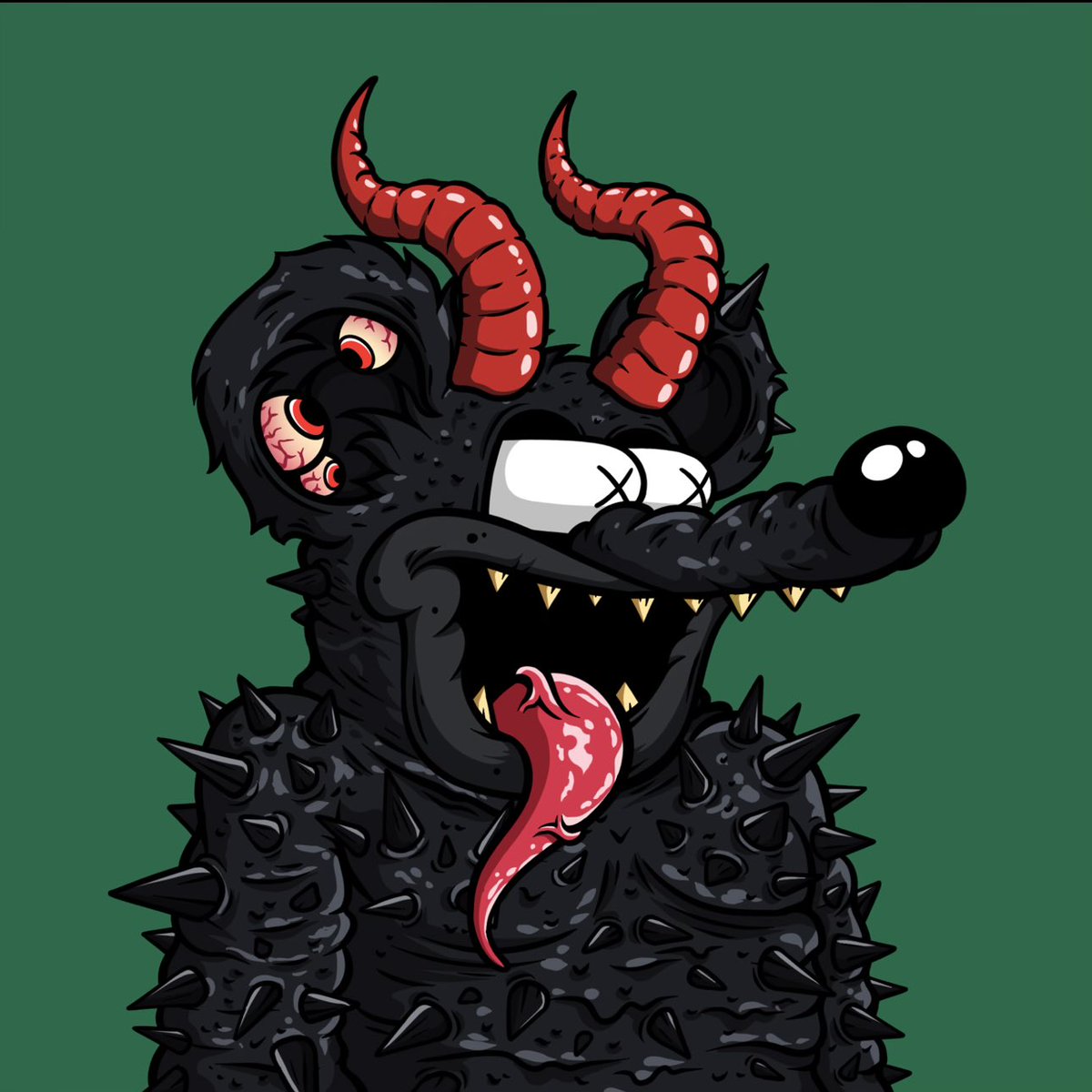 WE’RE GETTING CLOSE 🔥

Let’s give out some WL spots! 

RT, LIKE, TAG 4 FRIENDS, &amp; DROP WALLET

Send it Monsters 👹