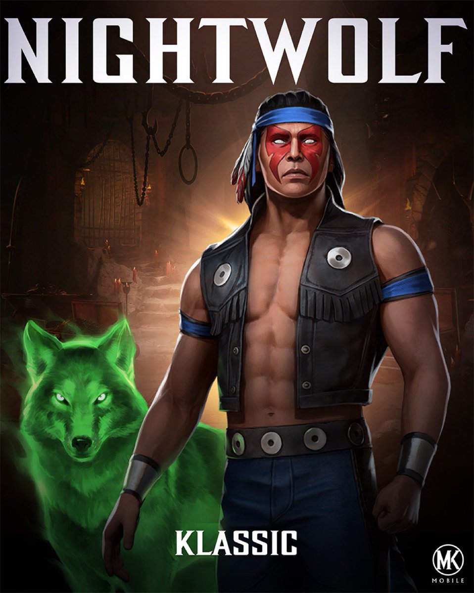 ManWithNoGame45's tweet photo. long awaited fighter, MK11 Frost, finally made her mobile debut alongside fan favorite Klassic Nightwolf. Fujinโs Friendship and Takedaโs Brutality were added in the #Krypt.
7.1 stands out as one of the most comprehensive bug fix updates in the gameโs decade plus history. https://t.co/9LgCxv6xqR