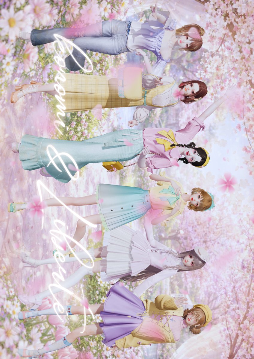 konolibe_model's tweet photo. 〜konomi&Liberté Vol.17〜
『🌸Pastel Spring Outfit🌸』
#konoLibe_model
#キラパラモデル #キラパラ https://t.co/JFHlTK2Aan