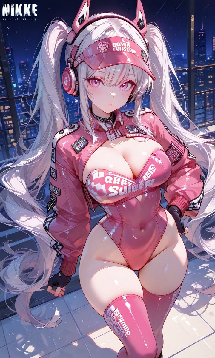 #AIart #勝利の女神NIIKE
レースクイーン衣装のアリス