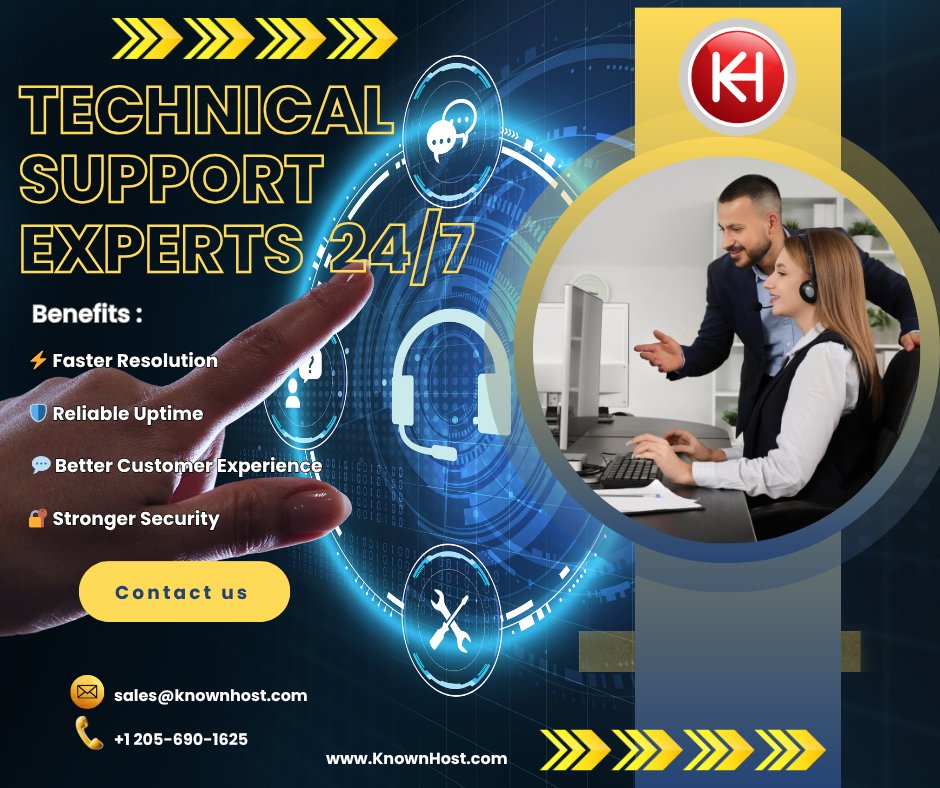 KnownHost's tweet photo. KnownHost support just hits different. 🚀

⚡ Fast fixes
🛡️ 99.9% uptime
💬 Real experts (no scripts)
🔐 Strong security

Not just hosting—real support that delivers.

#KnownHost #WebHosting #TechSupport https://t.co/i34b14rgfv
