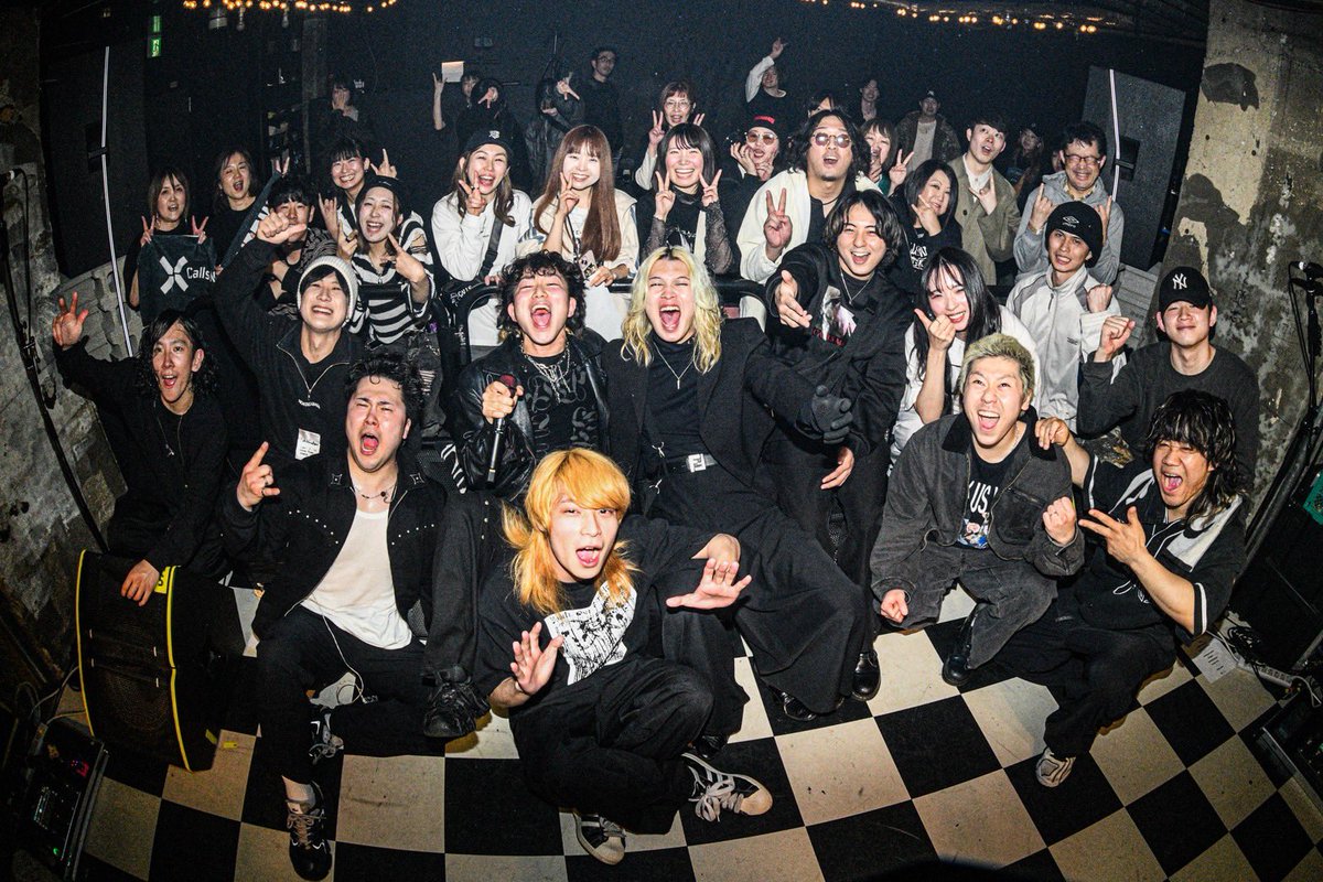 Calls Name Again pre.
｢WAVE YOUR HAND vol.9｣
CrowsAlive Bri=dge Tour 2026

2026.3.29 Sapporo VyPass.

ありがとうございました🔥
最高の一日でした！！！