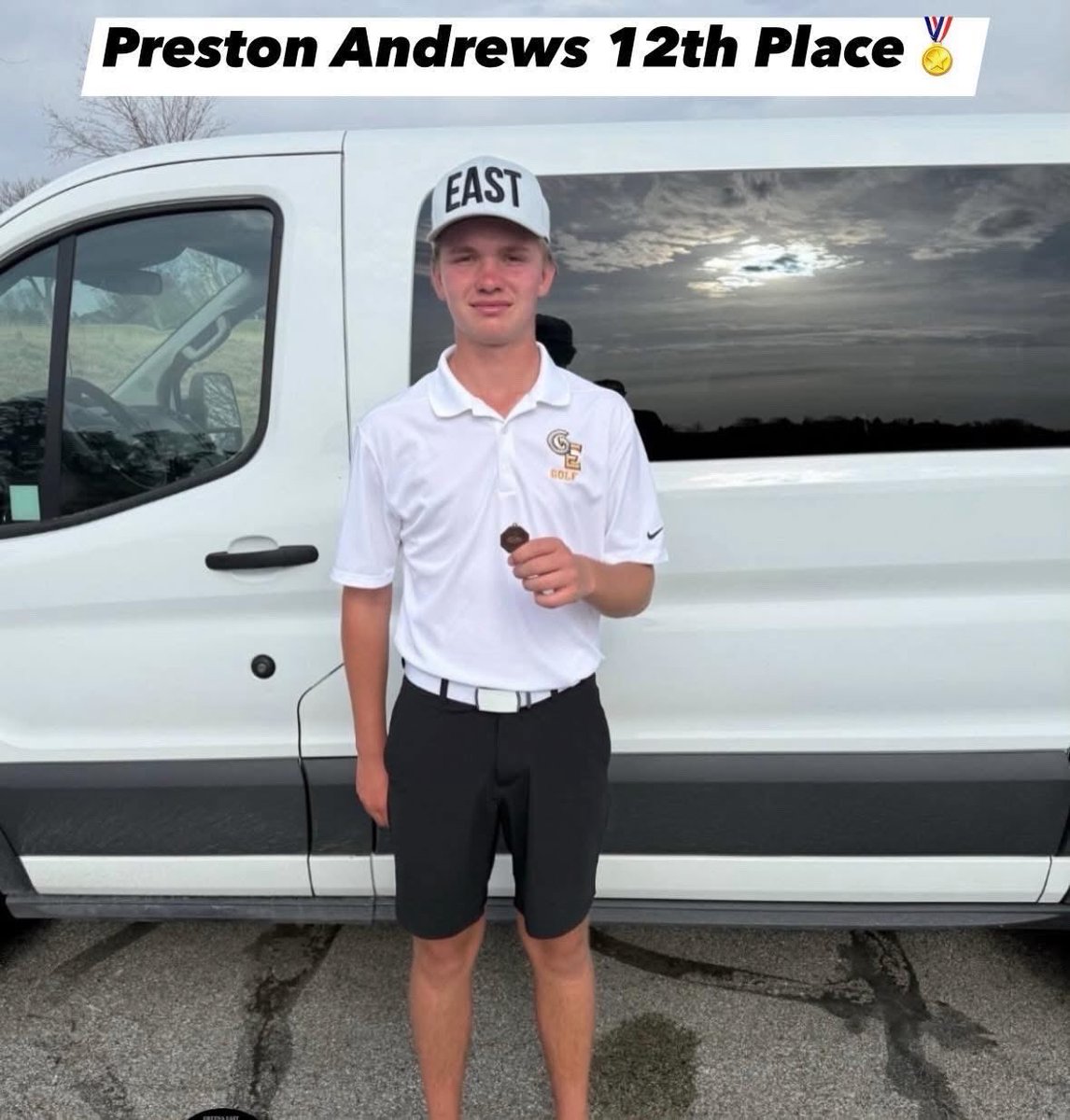 Gretna East Golf Booster tweet media