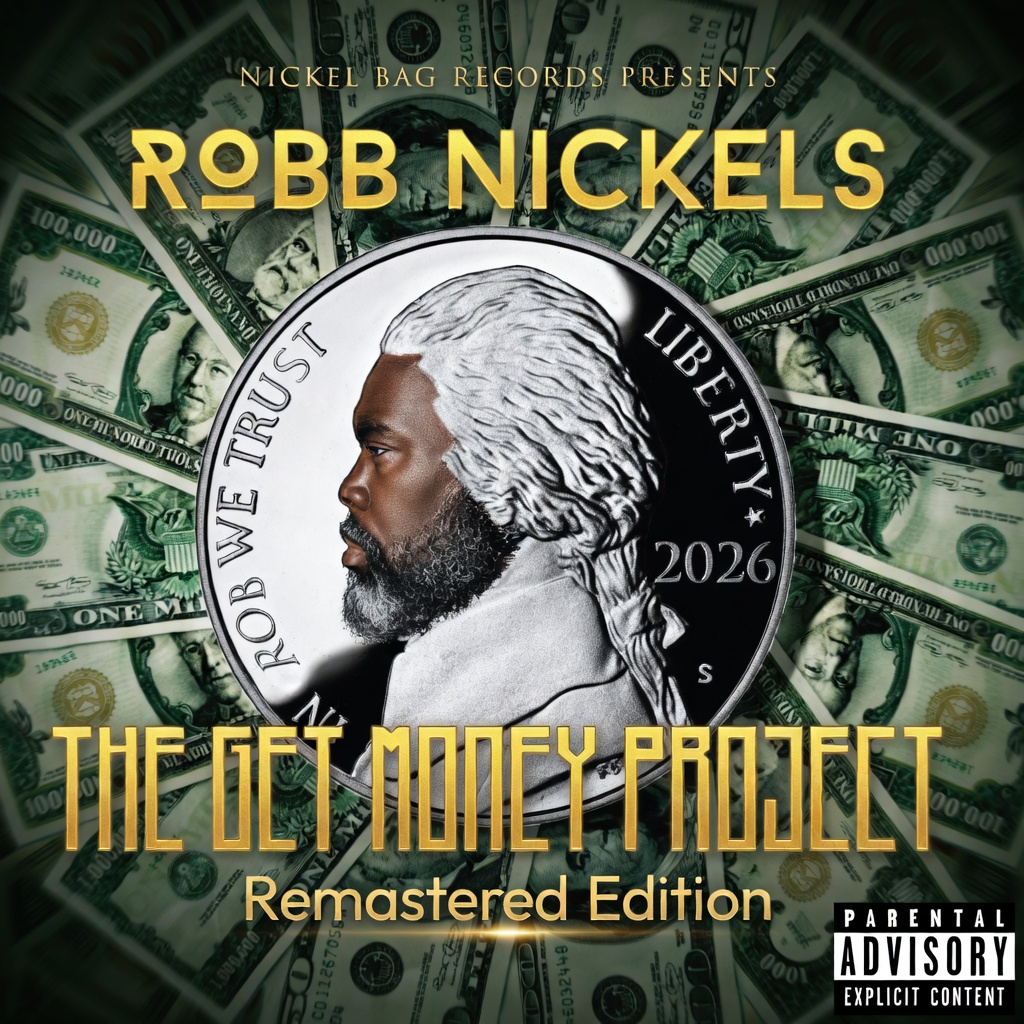 RobbNickels's tweet photo. 🚨APRIL 3rd It BEGINS! 
REMASTERED for the BLOCKCHAIN!

5 tracks released over 5 weeks! 👏 .99 Cents a piece or the $XRP equivalent that is. It's dynamic so no need to try and figure it out!

But wait.....

Get a FREE mint for a track from THE GET MONEY PROJECT 2 EP with your purchase. 

Did I say FREE! 🤯

1 FREE track per wallet. ✅

🗓️Each track is a 27 Day OPEN MINT from day of mint! 

Mint ALL 5 and you get the NEW EP for FREE... before it's released! 🥳

TAP IN!