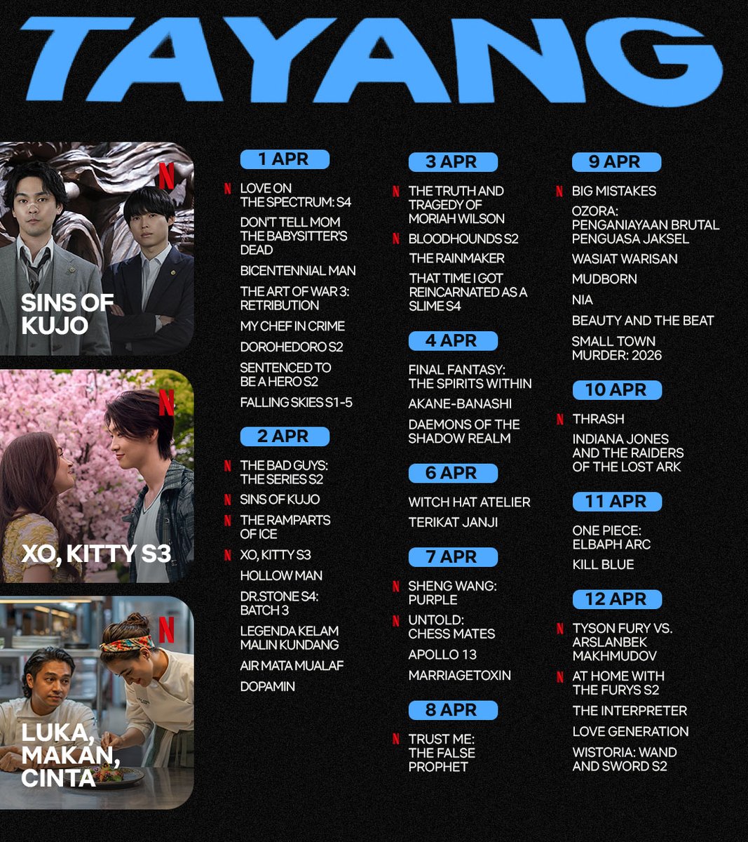 Netflix Indonesia tweet media