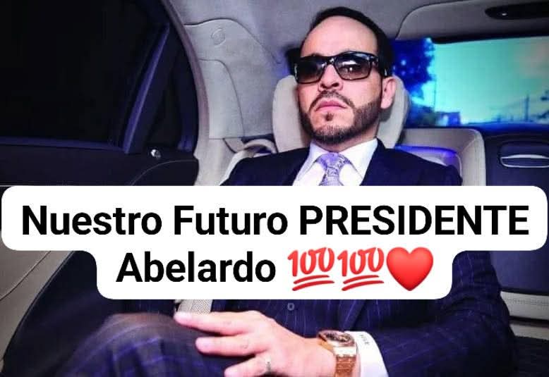 ¡Firmes por la Patria! ✊ El Dr. Abelardo de la Espriella es el futuro de Colombia para el 2026-2030. 🇨🇴
​Con la bendición del Viejo y de Dios, ¡vamos a recuperar el país! 💪 Duela a quien le duela, ¡es el mejor! 👔
​#AbelardoPresidente