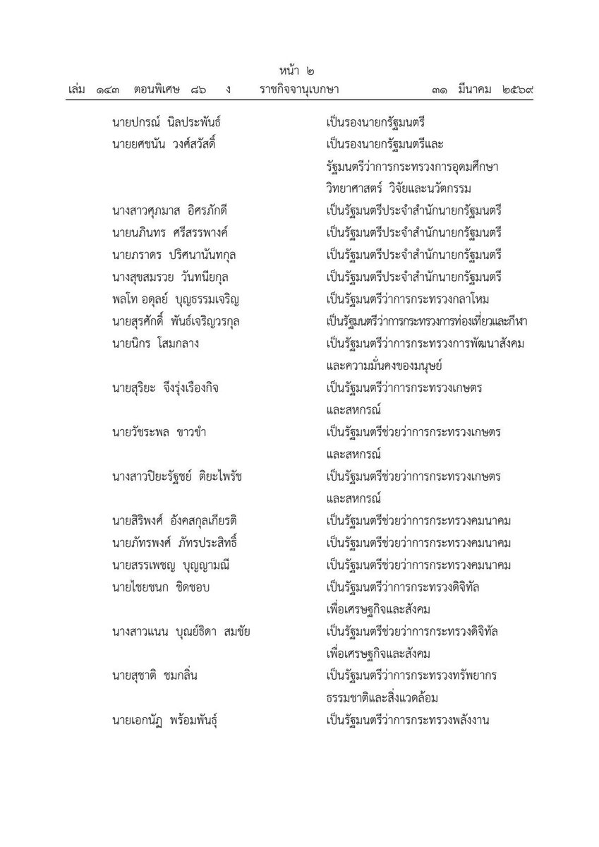 กระทรวงแรงงาน (Official) tweet media