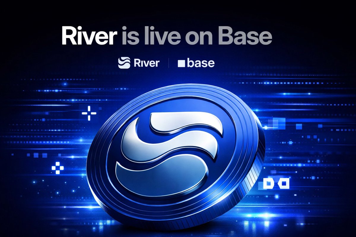 The River ecosystem keeps growing 🌊
Community participation and innovation are what drive real progress in Web3.
Excited to see what’s next for $RIVER and the builders behind it.

<a href="/RiverdotInc/">River</a> 🚀 <a href="/River4fun/">River4FUN 🐝</a>