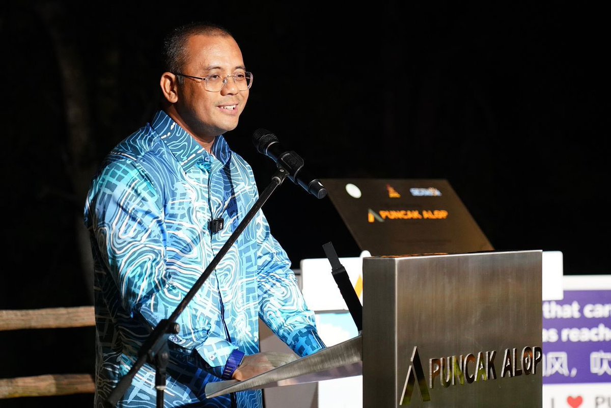 Malam semalam, saya berada di Bukit Ampang sempena majlis perasmian ...