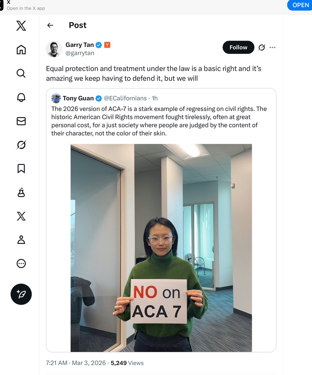 No on ACA-7 tweet media