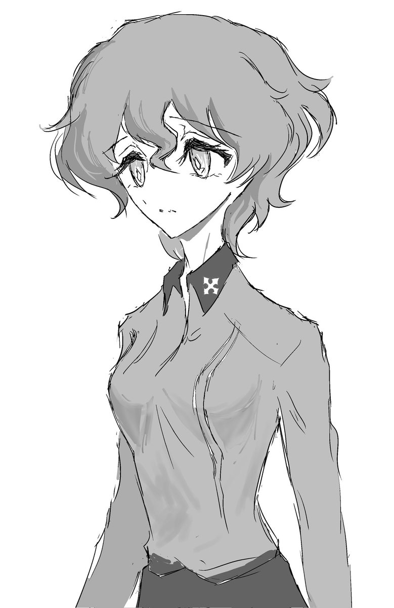 久しぶりに筆が伸びて幸せ～
物憂げな顔ってえろい ←何言ってん
描くたびに変態度が増してる気がする…