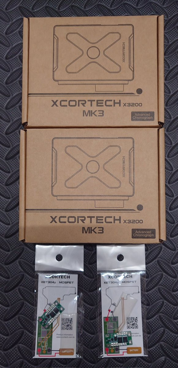 hsk2_nakamura's tweet image. 本日の入荷品です
GLOCKAirsoft製　
GLOCK19Gen5MOSとGLOCK45MOSが入りました
XcorTech初速計も入りました　#GLOCK