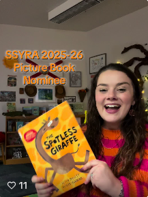 petermillett's tweet photo. Miss Lizzi reads The Spotless Giraffe as part of the Florida State FAME Book Awards!  https://t.co/4lmulDVNHS https://t.co/1ORTbmOEmE