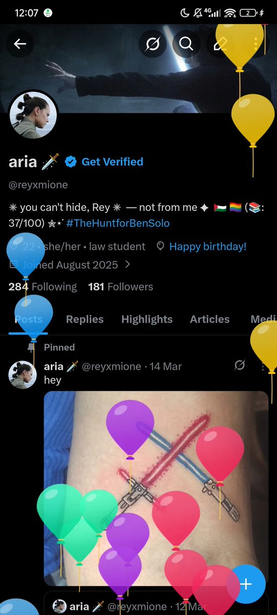 aria 🗡️ tweet media