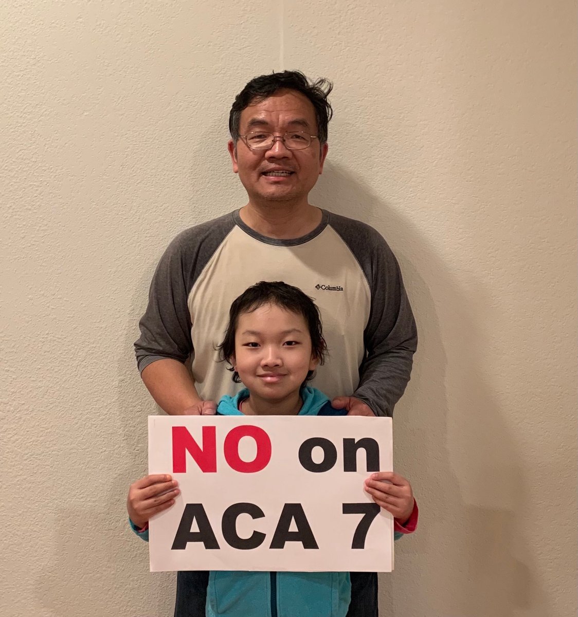 No on ACA-7 tweet media