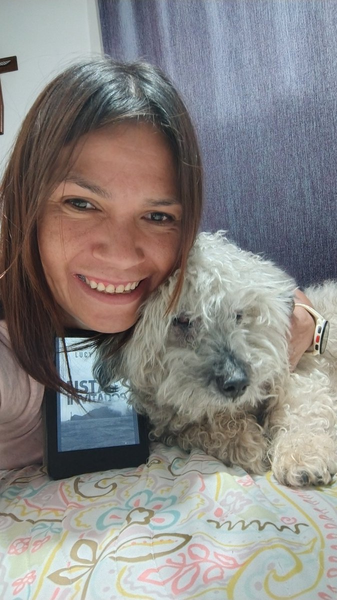 teresota's tweet photo. Antes de que se duerma el perrito consentido. Vamos por el ocho https://t.co/LZ2fZxXz32