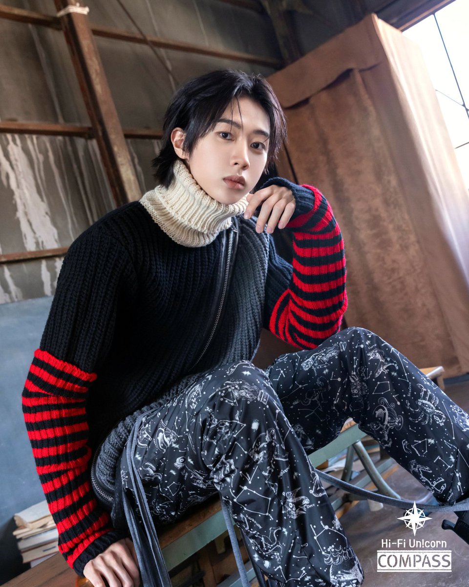 HFU_official's tweet photo. ＼Hi-Fi Un!corn 1st Major ALBUM “FIRST MOVE”／
『COMPASS』Concept Photo公開!!📸

📸Solo Photo - #MIN 

#COMPASS Performance Video
⏰2026.04.01 (Wed.) 18:00 OPEN

🎧Hi-Fi Un!corn - 1st Major ALBUM #FIRST_MOVE
https://t.co/fv613tlrIO

#HiFiUnicorn
#HiFiUnicorn_FIRST_MOVE https://t.co/wE6gmwDyps