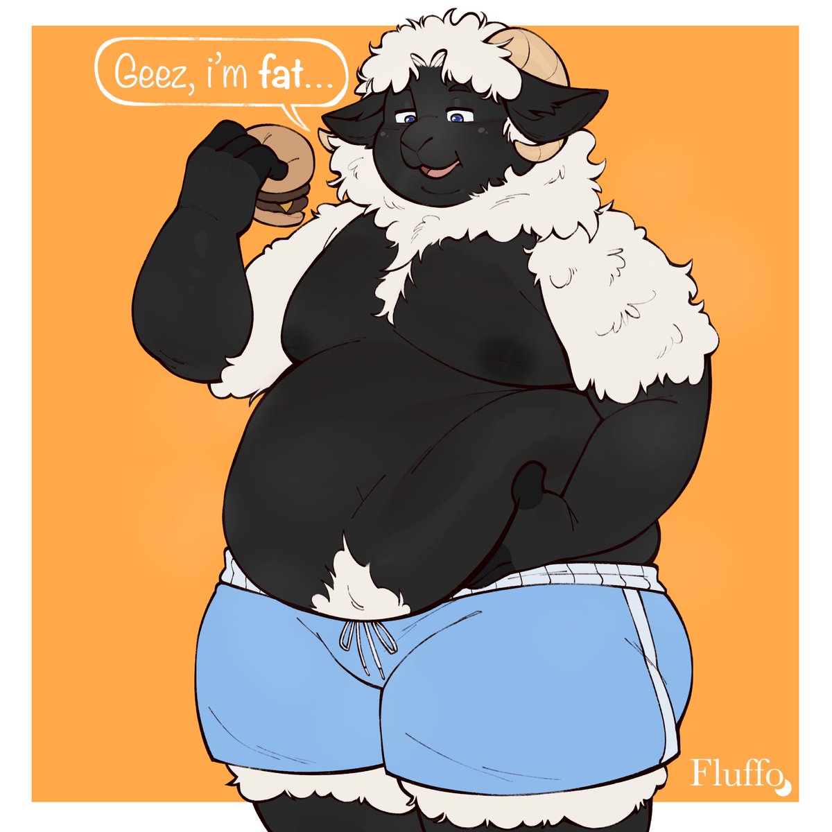 Fluffo 🌙 (Comms Open) 🔞 tweet media