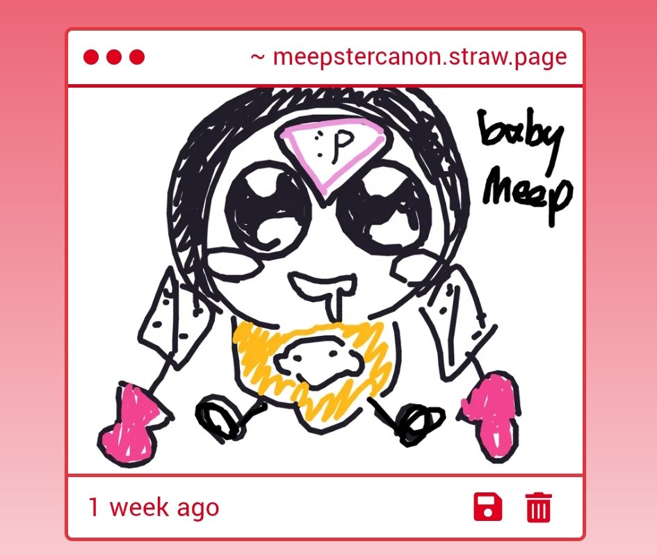 🪩Floorentine¡¡🎱//🌟°.MEEPSTER FAN!!.°🌟 tweet media