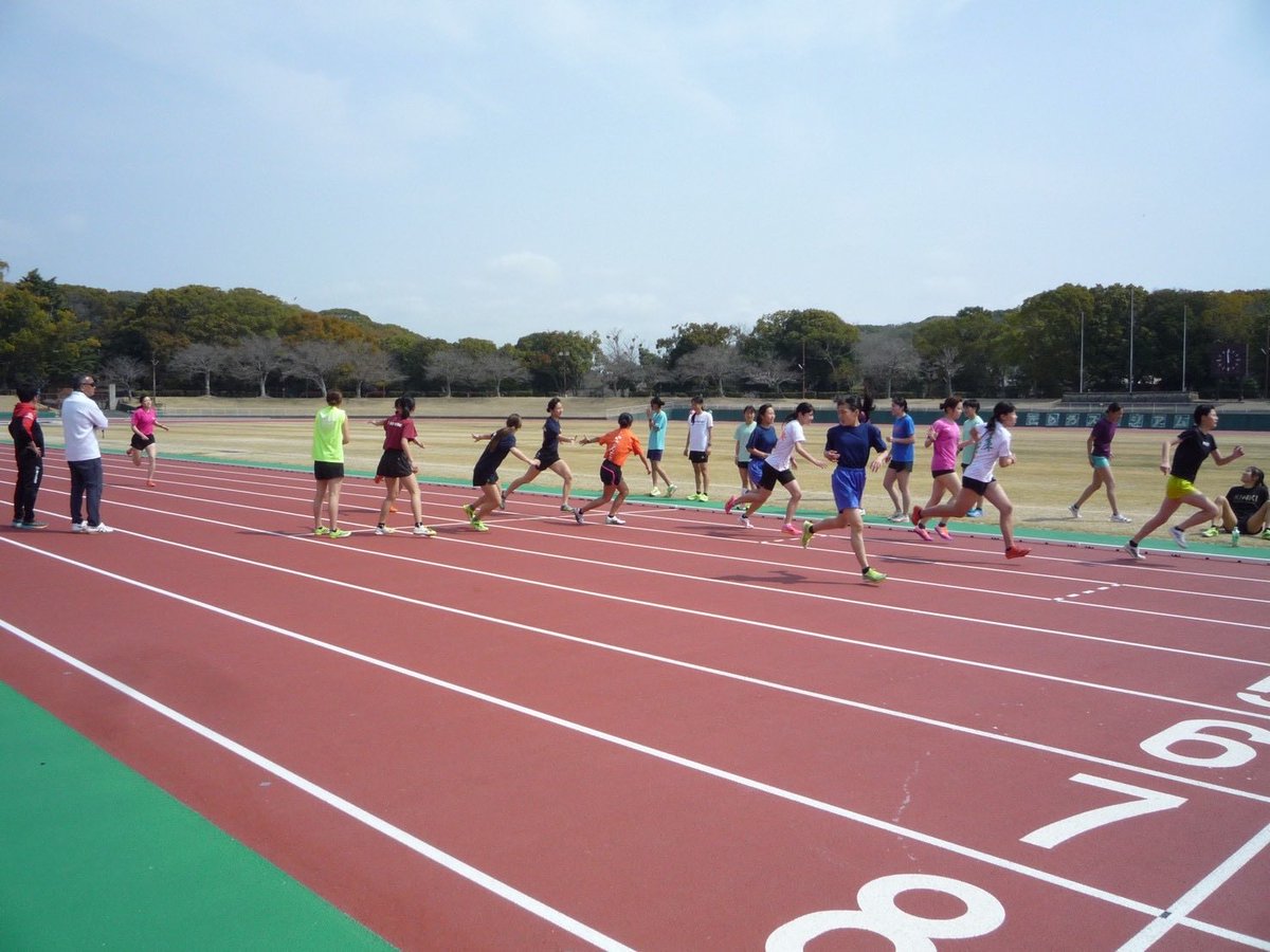 【公式】園田学園大学 陸上競技部 tweet media