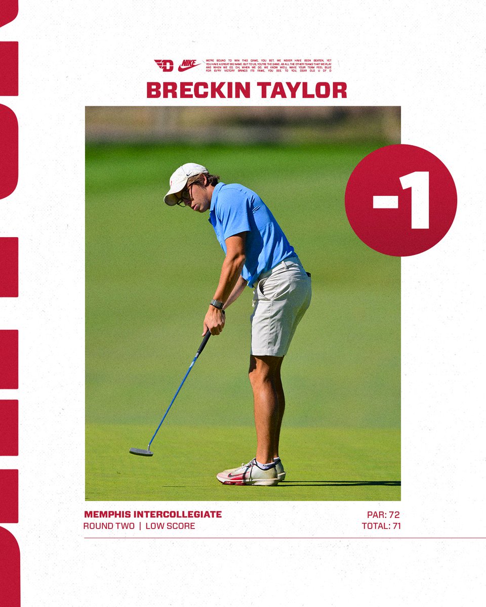 Dayton Men's Golf tweet media