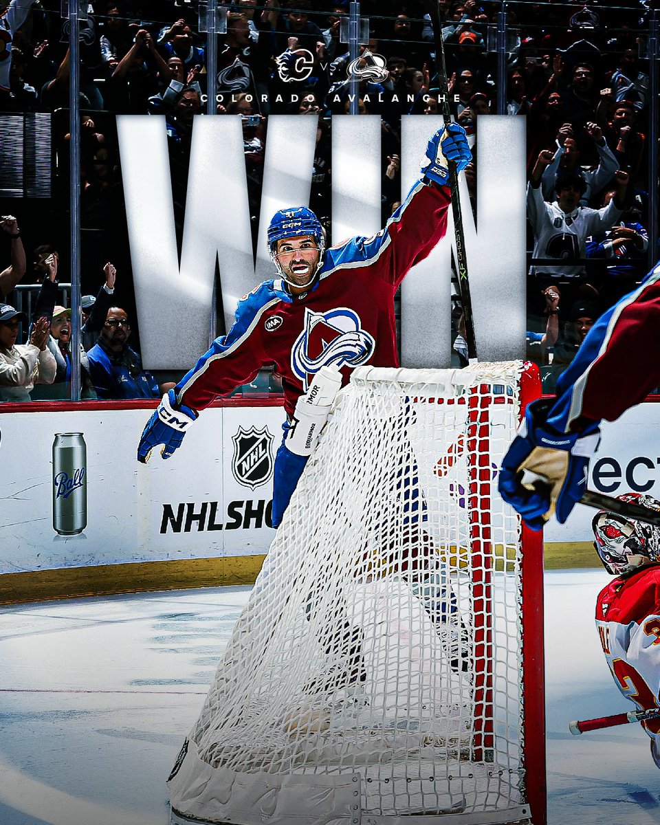 x - Colorado Avalanche tweet media