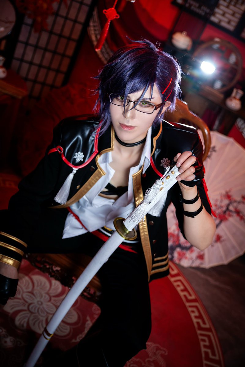 ayamika🌙👓🍵🍃🐙🪞4/12ウイコス tweet media