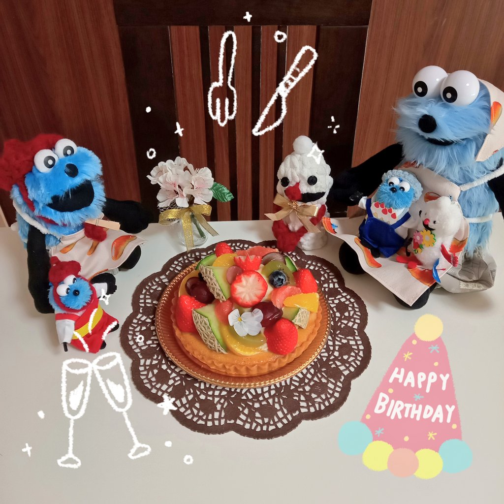 蒸しパン tweet media