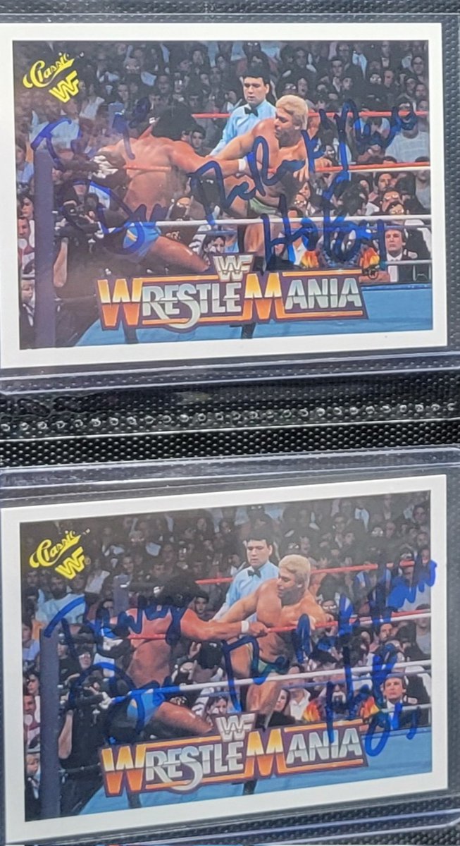 unde_taker's tweet photo. King me! #wrestling #wwe #thehobby #wrestlingcards #wrestlingcardwednesday #WWE #AEW #wcw #TNA #NJPW #ROH #wwf #nxt #nwa #ecw #nwo #aaa #lucha #awa #professionalwrestling #WrestlingCommunity #signedcard #autograph #wrestlingtradingcards #wrestlingautographs https://t.co/eW0GMnPoeD