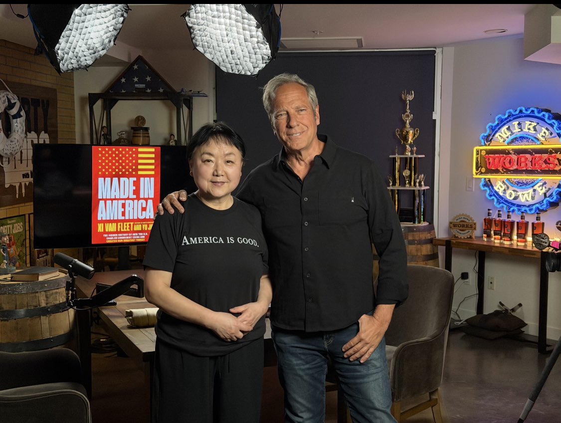 Xi Van Fleet tweet media