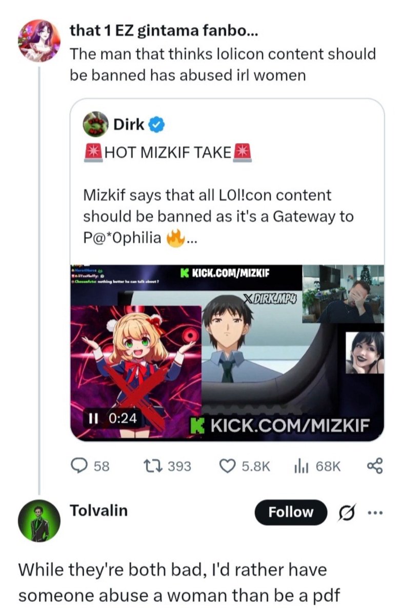 Antis Being Terrible People tweet media