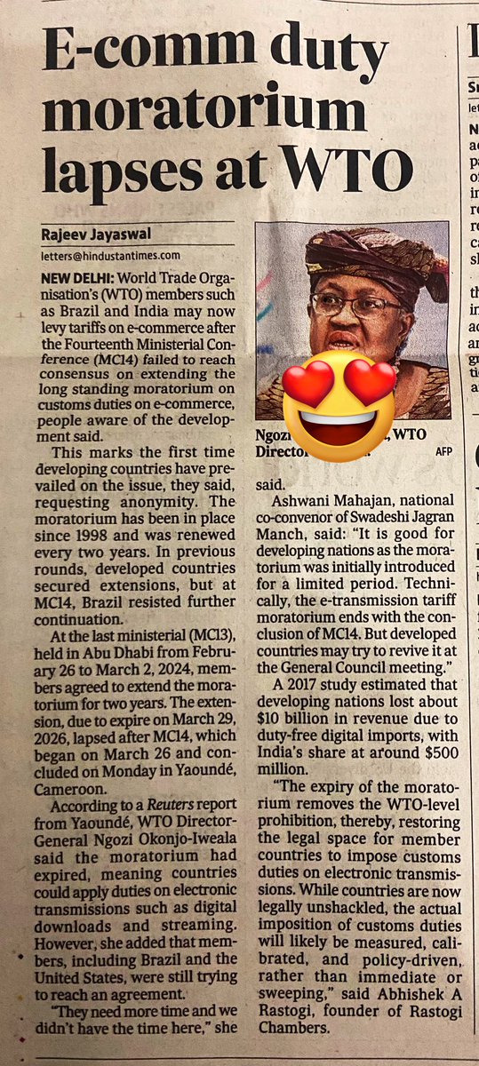 ASHWANI MAHAJAN tweet media