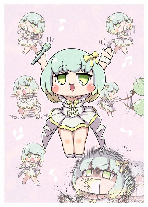 #今月描いた絵を晒そう
前半しか描けなかったな…来月は原稿頑張ります 