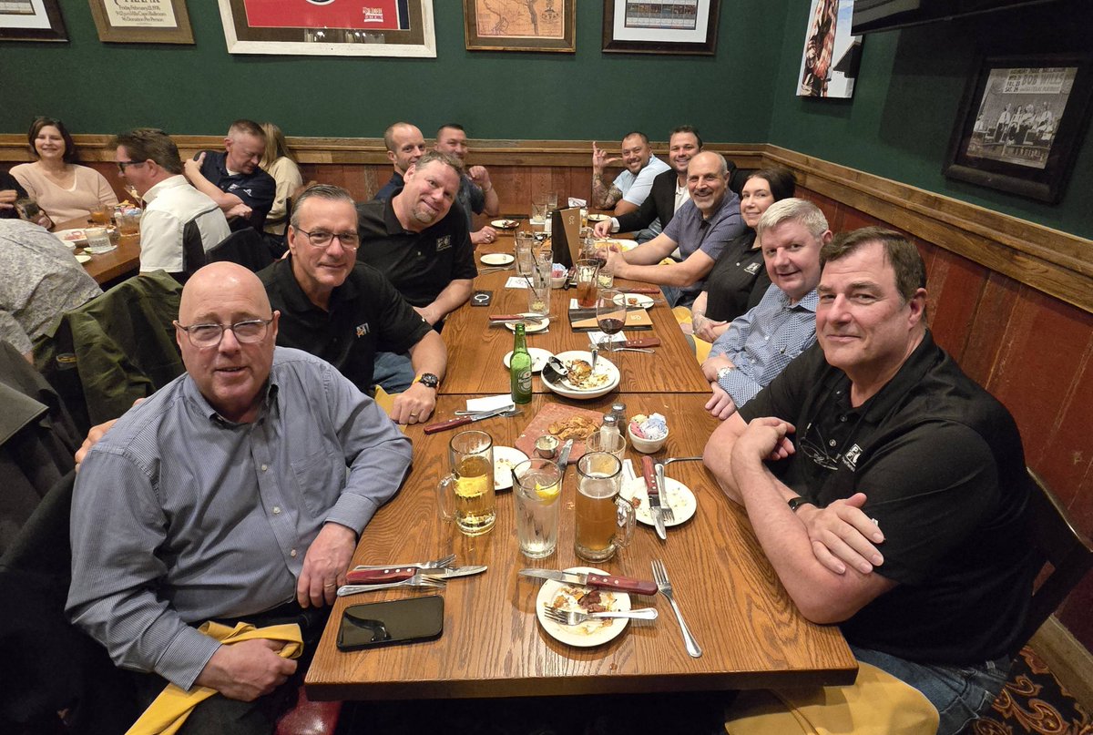 Power_Flame_Inc's tweet image. We had a great time during our #PowerFlame Rep Council Welcome Dinner. We are looking forward to a very productive meeting tomorrow ahead of the #BOILERExpo kicks off on Wednesday.

#burners #boilers #controlsystems #OneASTEC