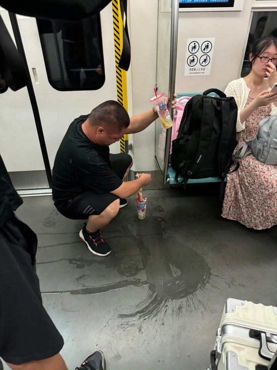 KoBKBLOODBEAST's tweet photo. Spotted a stranger holding the door for a kid with a huge backpack—small kindness, big warm fuzzies. https://t.co/RQXU7S6ua2