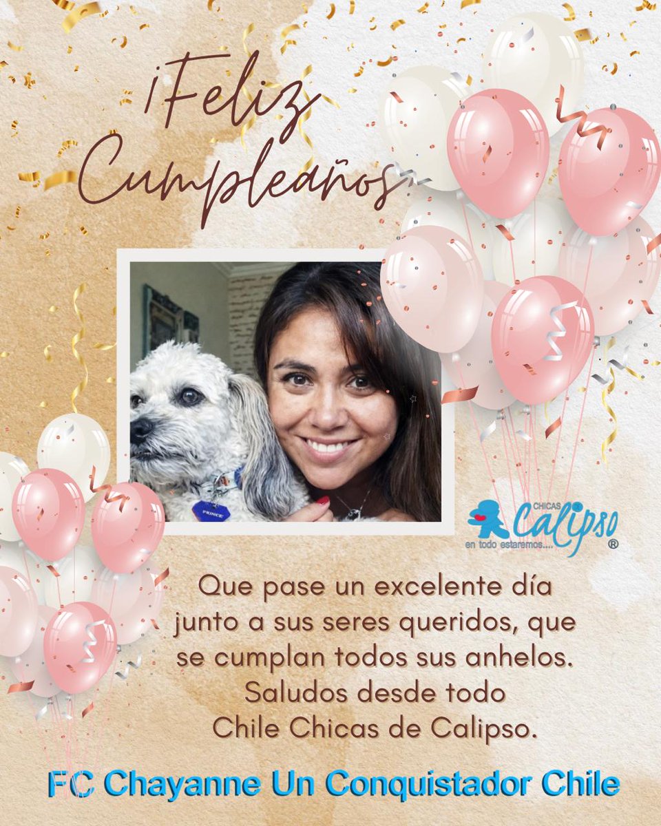 Fans Club Chicas de Calipso 🇨🇱 tweet media