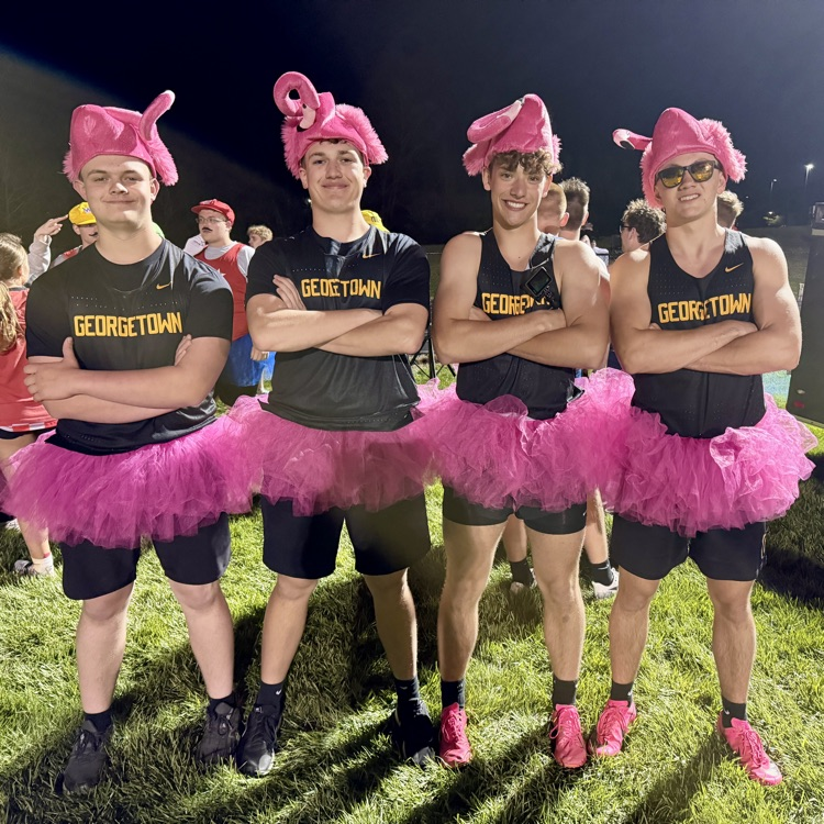 Gtown_Athletics's tweet photo. Vern Hawkins HS Invitational 2026 is in the books! Congrats to all our athletes! The throwers relay always steals the show! 💪🏻

Thank you to our great team of volunteers who made everything run well. 💛 

📸Bertram, Johnson, MCGinnis https://t.co/HeY39MrUPq
