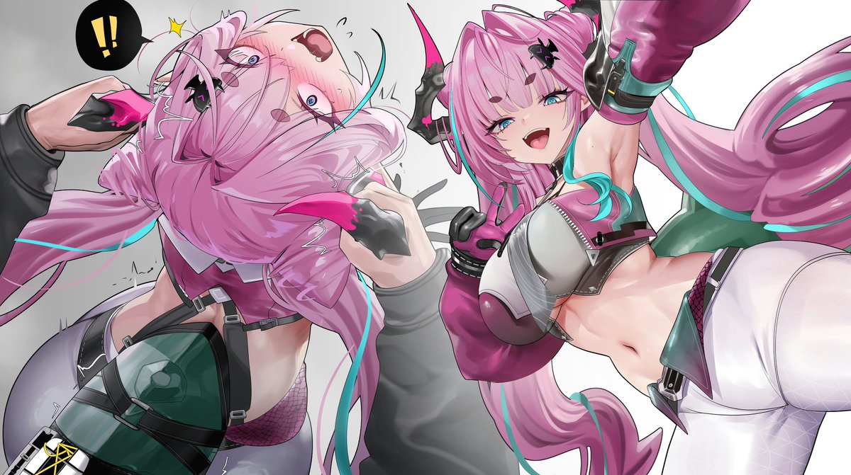 #今月描いた絵を晒そう 