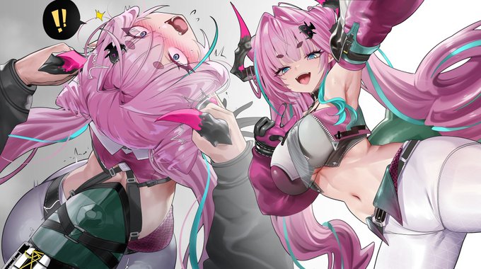 #今月描いた絵を晒そう 