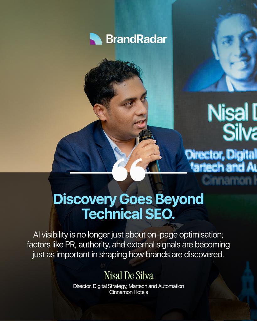 In a room full of different industry leaders, the signal we received was consistent. 

Insights from the AI Visibility Summit Sri Lanka, 2026