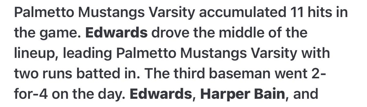 Hayes Edwards 2027 tweet media