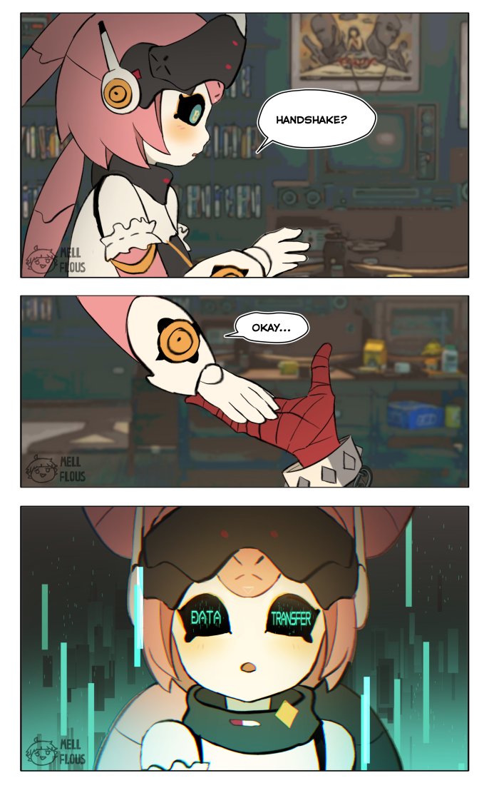 Mell Flous ⚒️ Iron Vertex tweet media