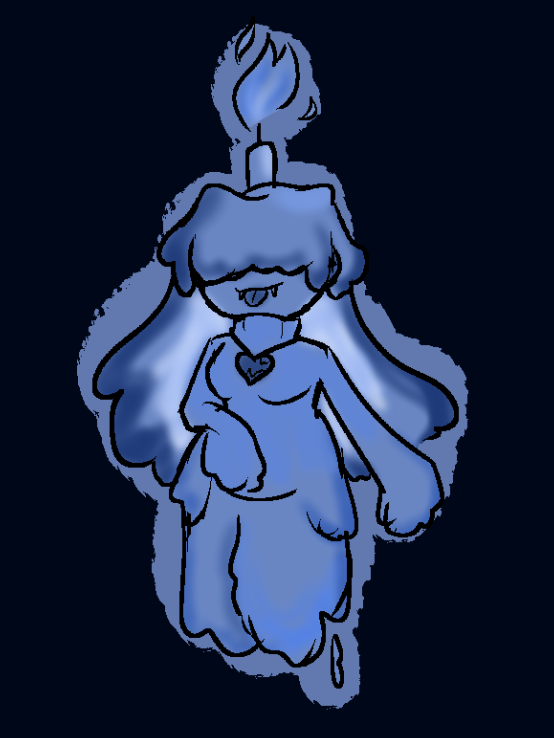 55n0w's tweet photo. Seemed like funnn so uhhh turned my sona into a ghost hehehe. Quick doodle of it :3 https://t.co/B8PWCK73FL