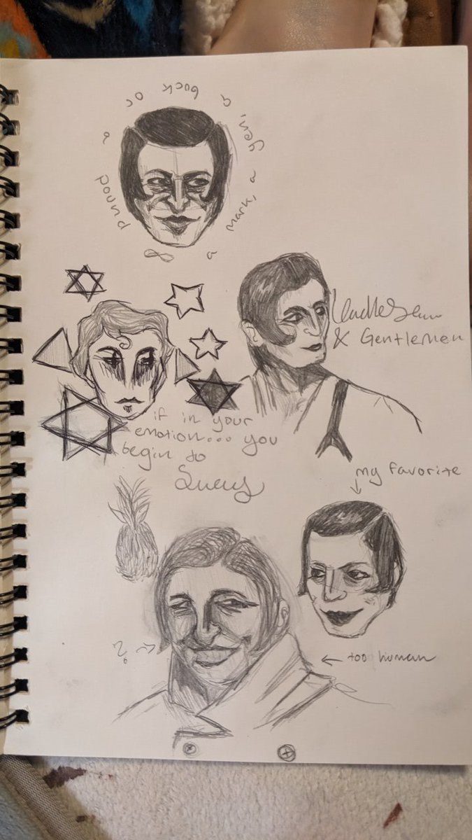 FREAKYFELLAAAAA's tweet photo. Recent sketches https://t.co/2MKHmLMTl5