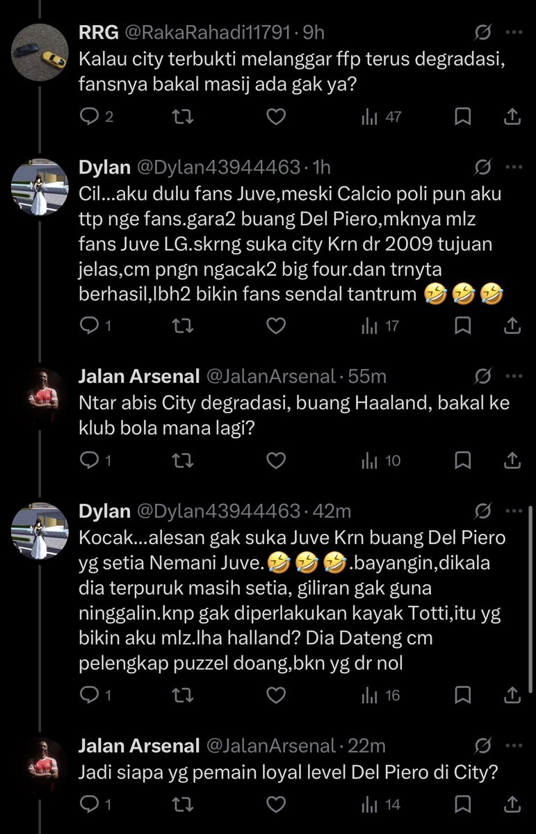 Jalan Arsenal tweet media