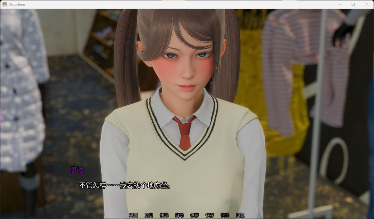 wangjin69's tweet photo. 【亚洲风SLG/中文/动态】扭曲之域 Distortium V0.2.3【安卓+PC】官方中文版【新作/4.1G】

游戏介绍：
你与自己的保姆及她的女儿同住。
在因保姆的工作而搬到新地点后，你开始就读一所新学校。

更多精品游戏https://t.co/8wTQHycFRB

#游戏 #成人游戏 #二次元 #slg #rpg #黄油 #绅士游戏 #黄游 https://t.co/e2FawmoISm