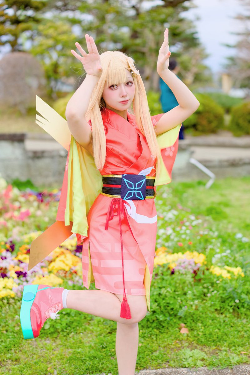 彼岸 狐花(こはな) tweet media